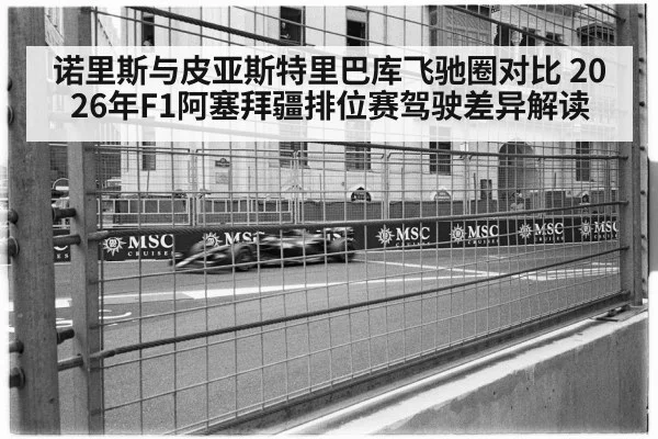 诺里斯与皮亚斯特里巴库飞驰圈对比 2026年F1阿塞拜疆排位赛驾驶差异解读 | jiuyouhui